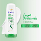 Dove Acondicionador Largos Fortalecidos 400ml - Miniatura 2