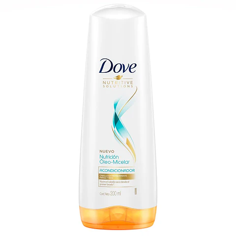 Dove Acondicionador nutrición óleo – micelar 400ml