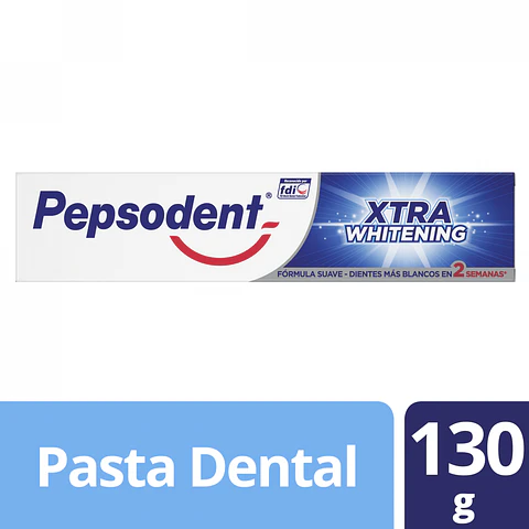 Pepsodent Pasta Dental Xtra Whitening 130 gr