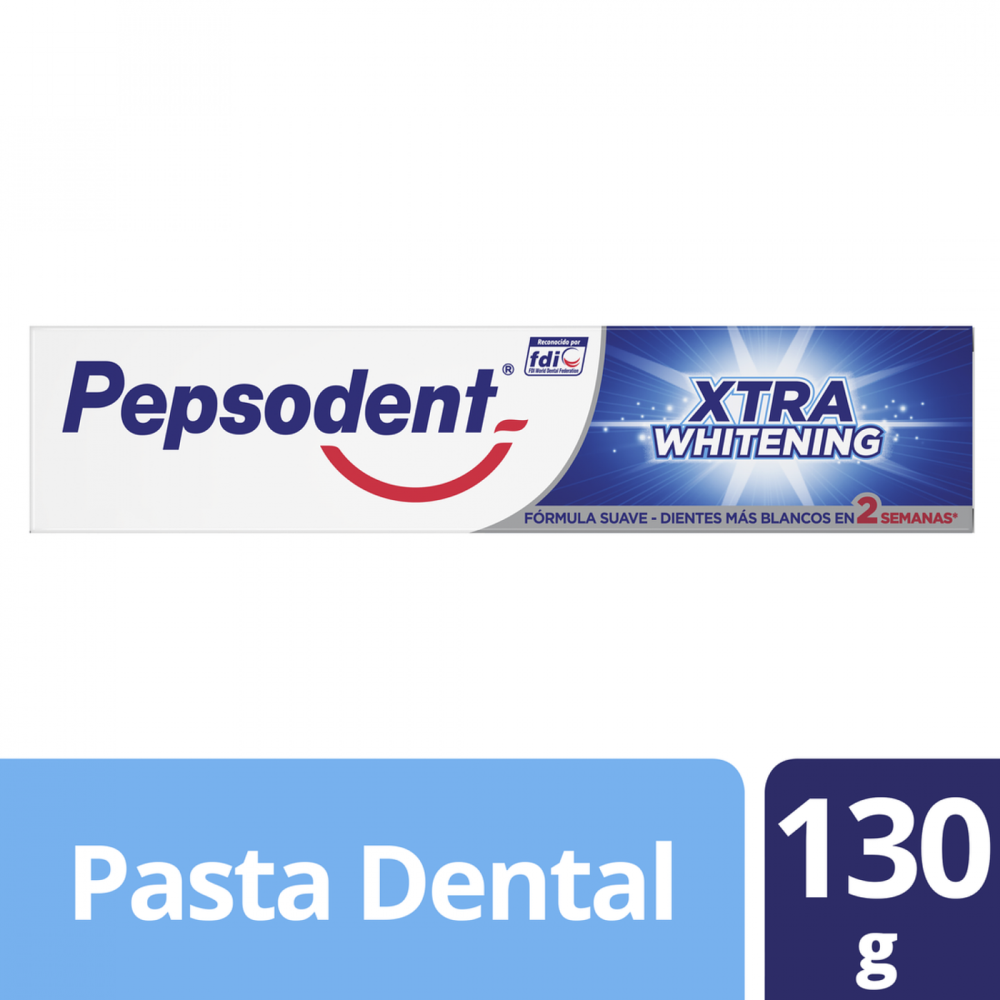 Pepsodent Pasta Dental Xtra Whitening 130 gr 1