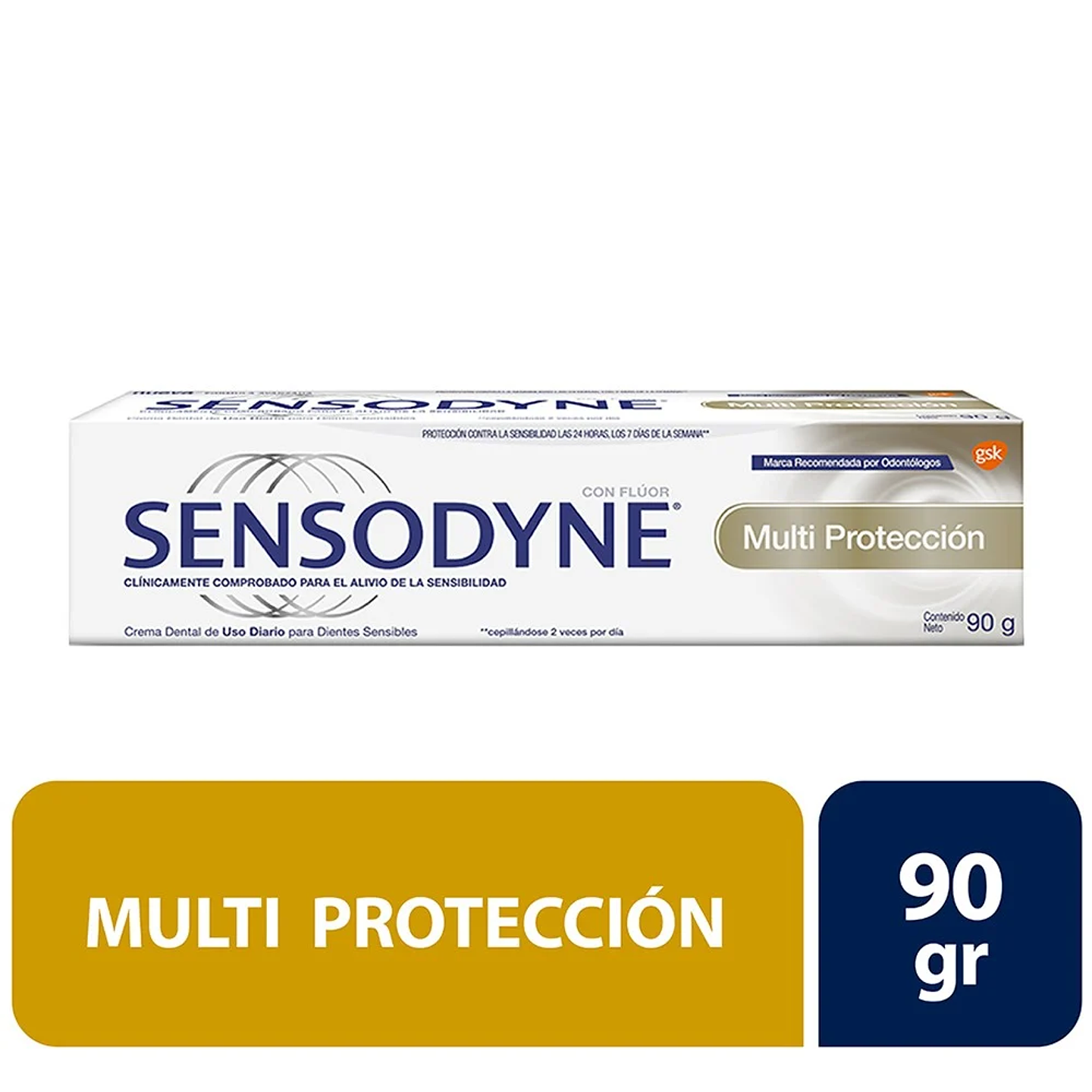 Sensodyne Pasta Dental Multi Protección 90 g 1