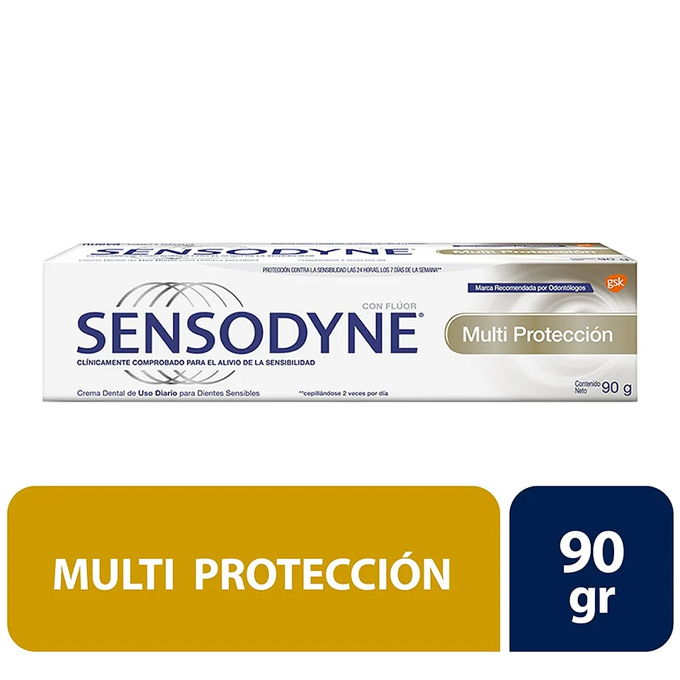 Sensodyne Pasta Dental Multi Protección 90 g 1