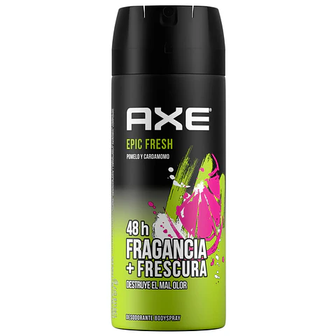 Desodorante AXE Epic Fresh Spray, 150 ml