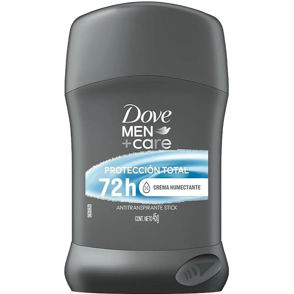 Desodorante Dove Men protección total barra 45 g 1