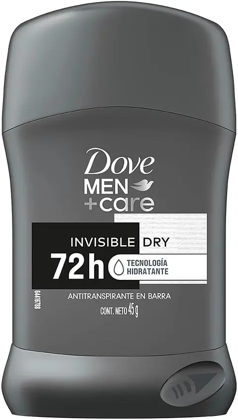 Desodorante en Barra Dove Men Care Invisible Dry 45 g