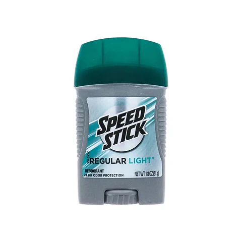 Desodorante en Barra Hombre Speed Stick Regular 1.8 oz, (51g)