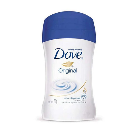 Antitranspirante en Barra Dove Original 45 gr
