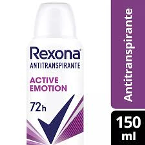 Desodorante Rexona Mujer Spray Active Emotion 150 ml