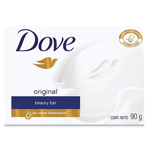 Jabón Dove Original Blanco Barra 90 grs
