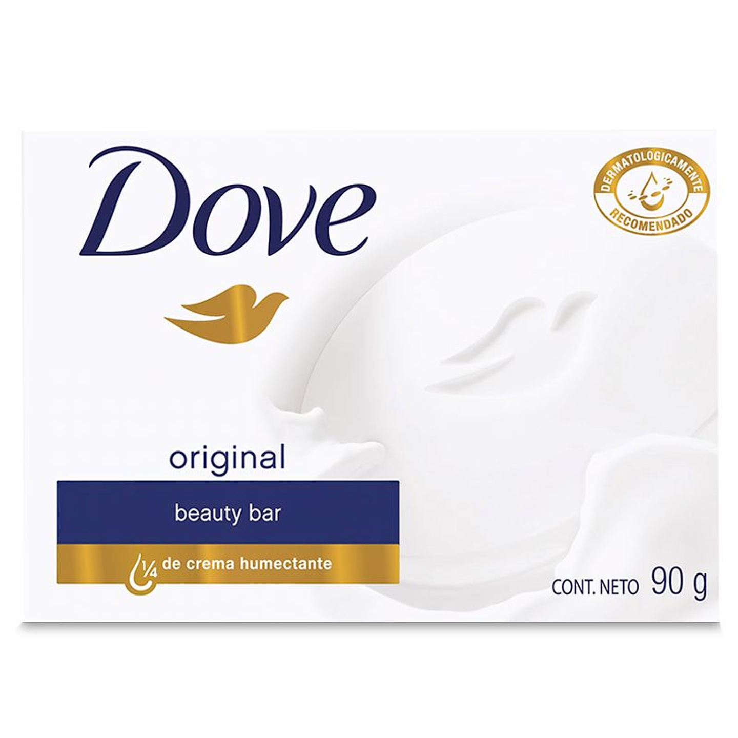 Jabón Dove Original Blanco Barra 90 grs 1