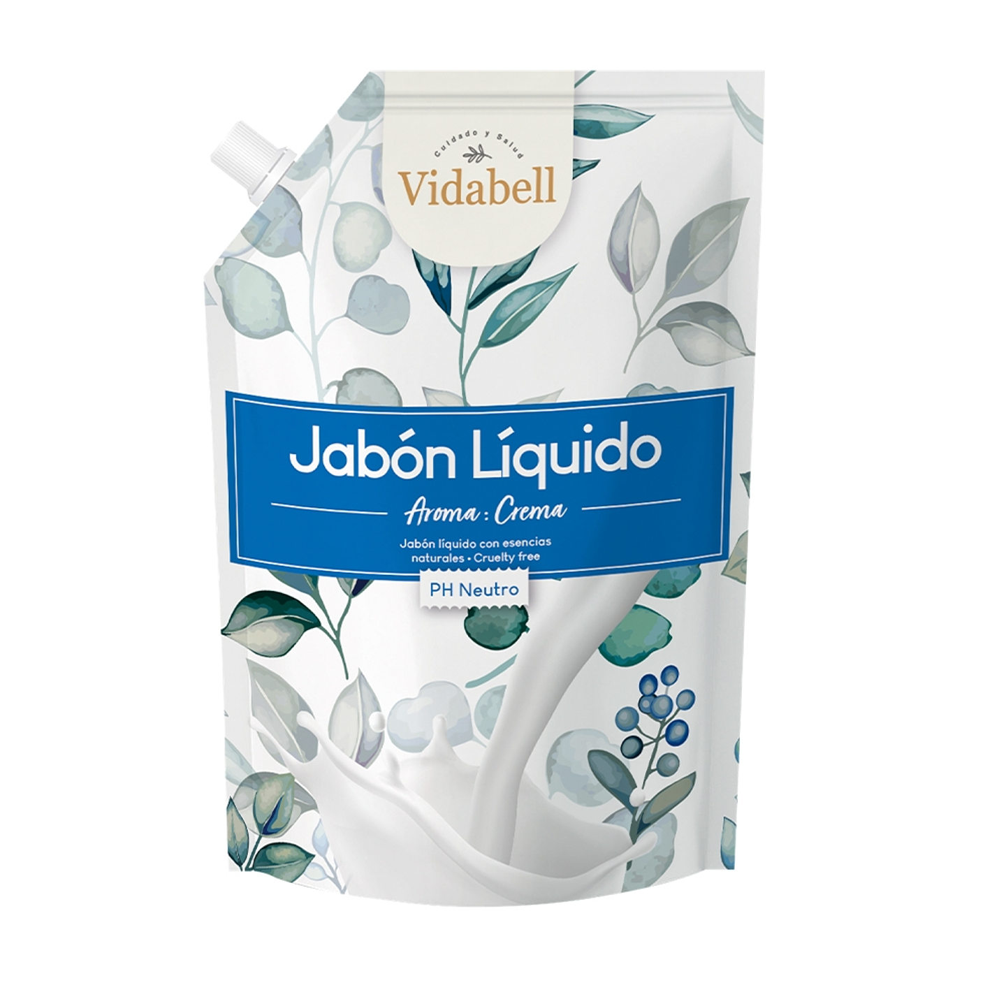 Jabon Liquido Vidabell Aroma Crema 750ml 1