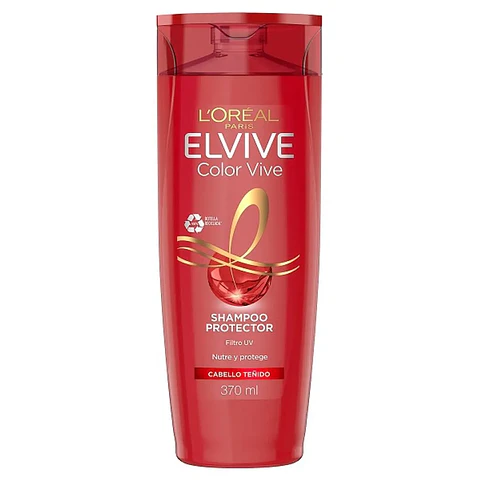 Shampoo Elvive Color Vive 370 ML