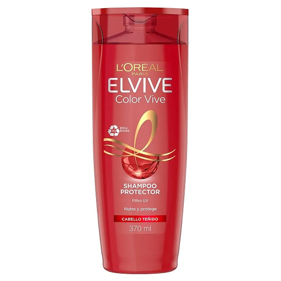Shampoo Elvive Color Vive 370 ML 1