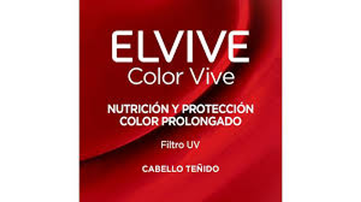 Shampoo Elvive Color Vive 370 ML 3