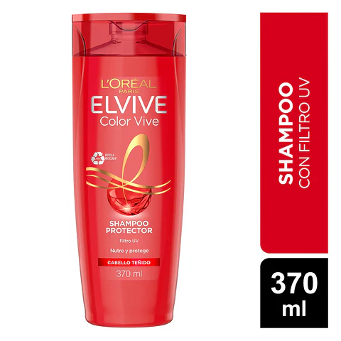 Shampoo Elvive Color Vive 370 ML
