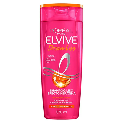 Shampoo Elvive dream liso 370 ml