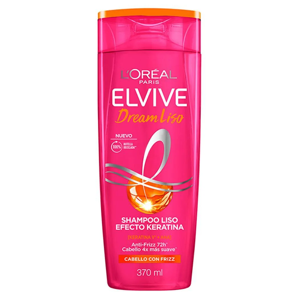 Shampoo Elvive dream liso 370 ml 2