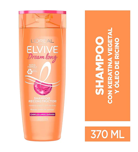 Shampoo Elvive Dream Long 370 ml