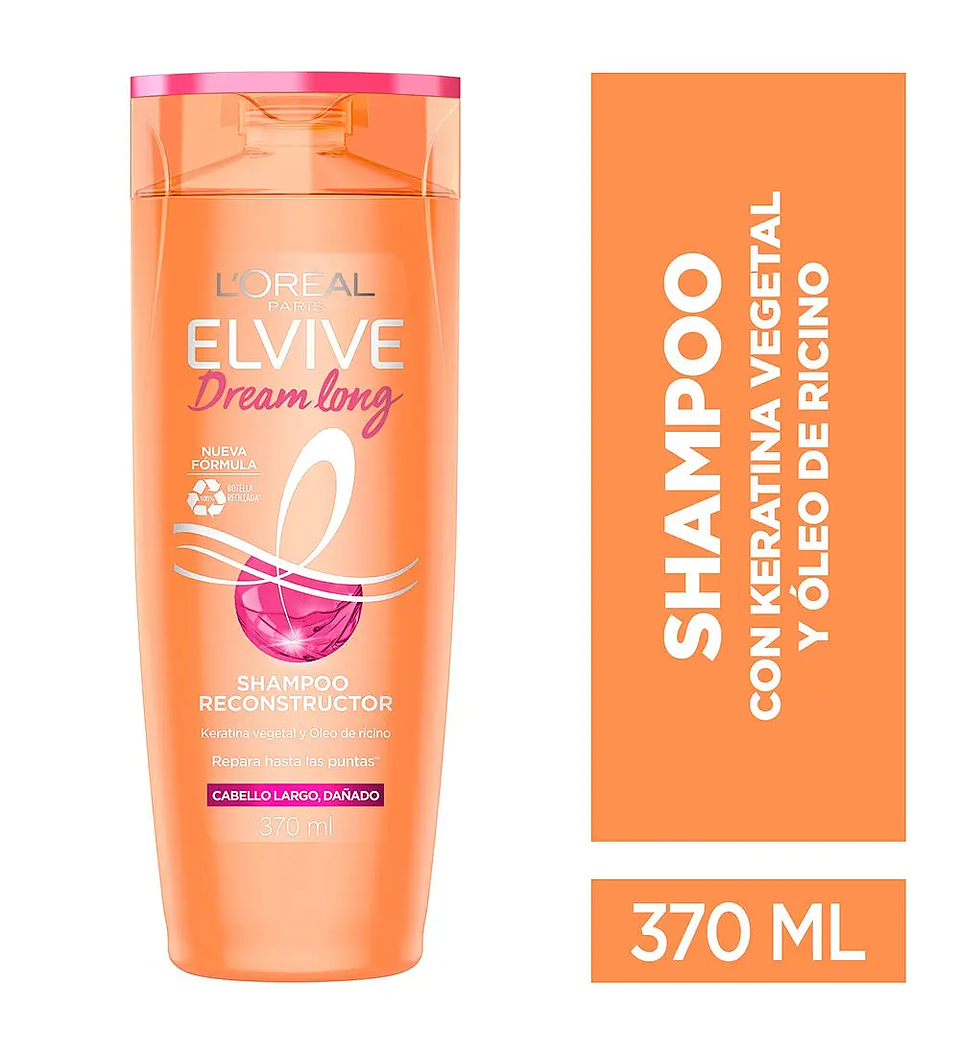 Shampoo Elvive Dream Long 370 ml 1