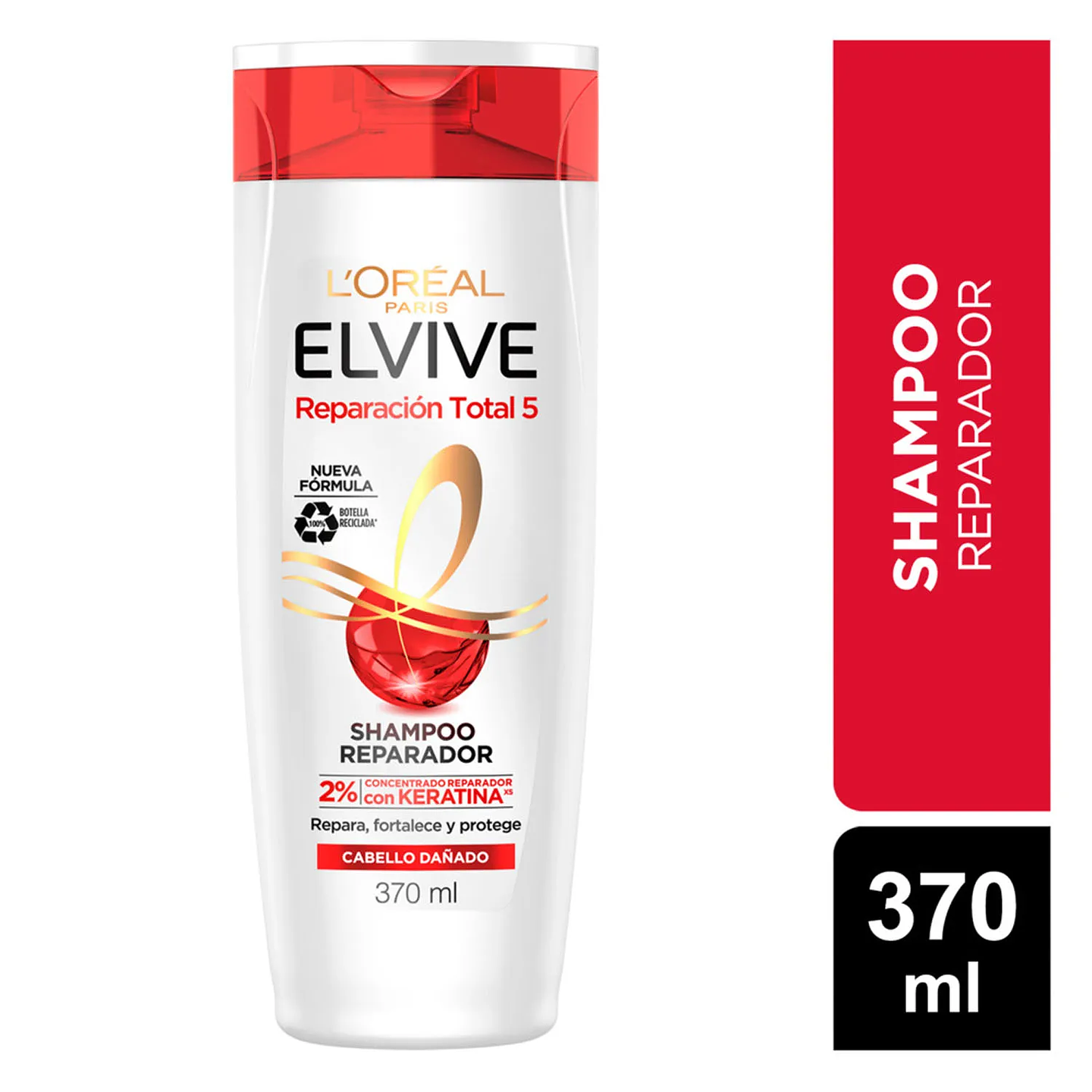 Shampoo Elvive Reparación Total 5 370 ml 1