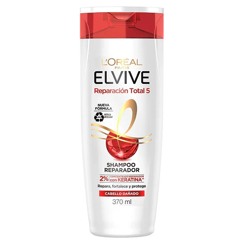 Shampoo Elvive Reparación Total 5 370 ml