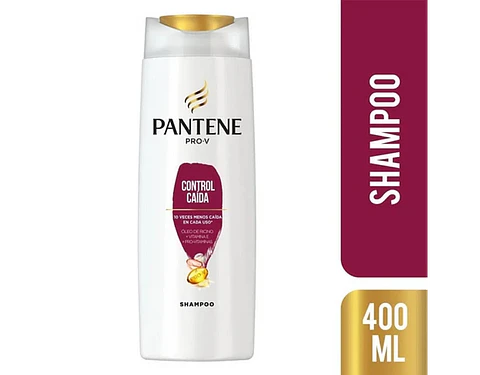 Shampoo Pantene Control Caida 400 ml