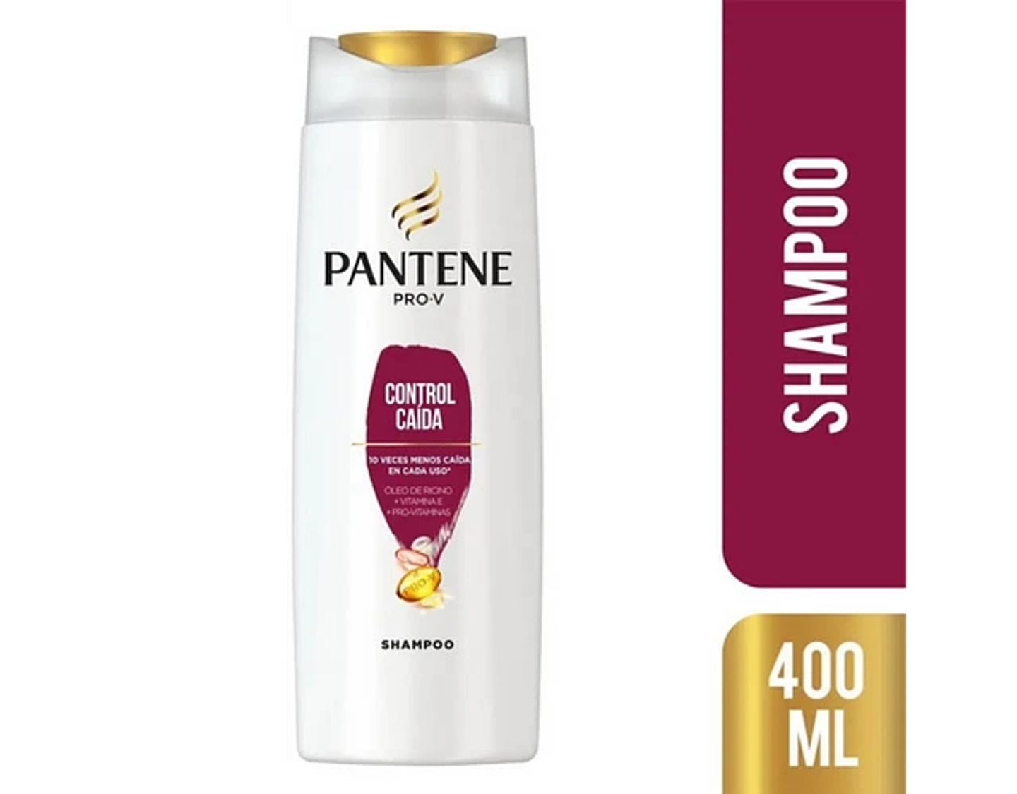 Shampoo Pantene Control Caida 400 ml 1