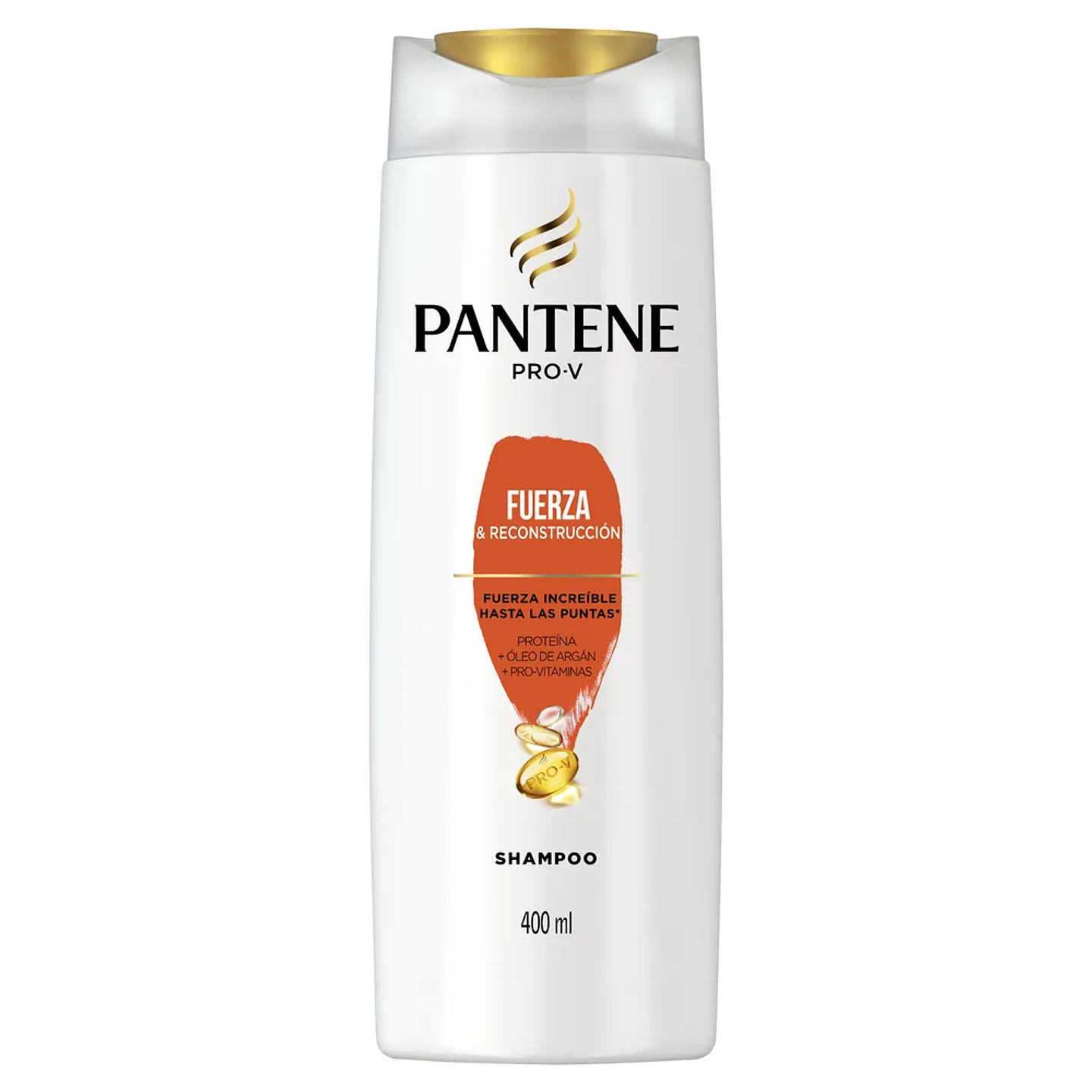 Shampoo Pantene Fuerza & Reconstrucción 400 ml 1