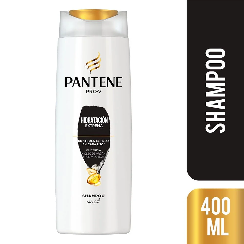 Shampoo Pantene Hidratación Extrema 400ml 1