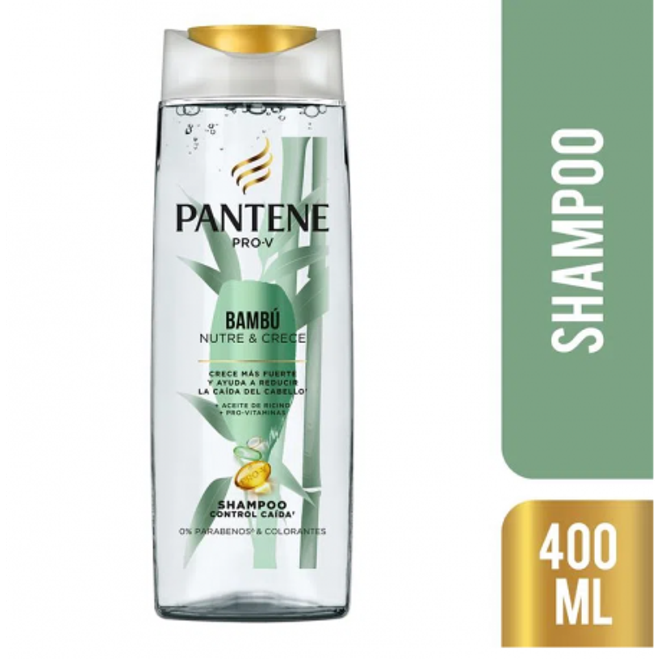 Shampoo Pantene Pro-V Bambú Nutre & Crece 400 ml 1