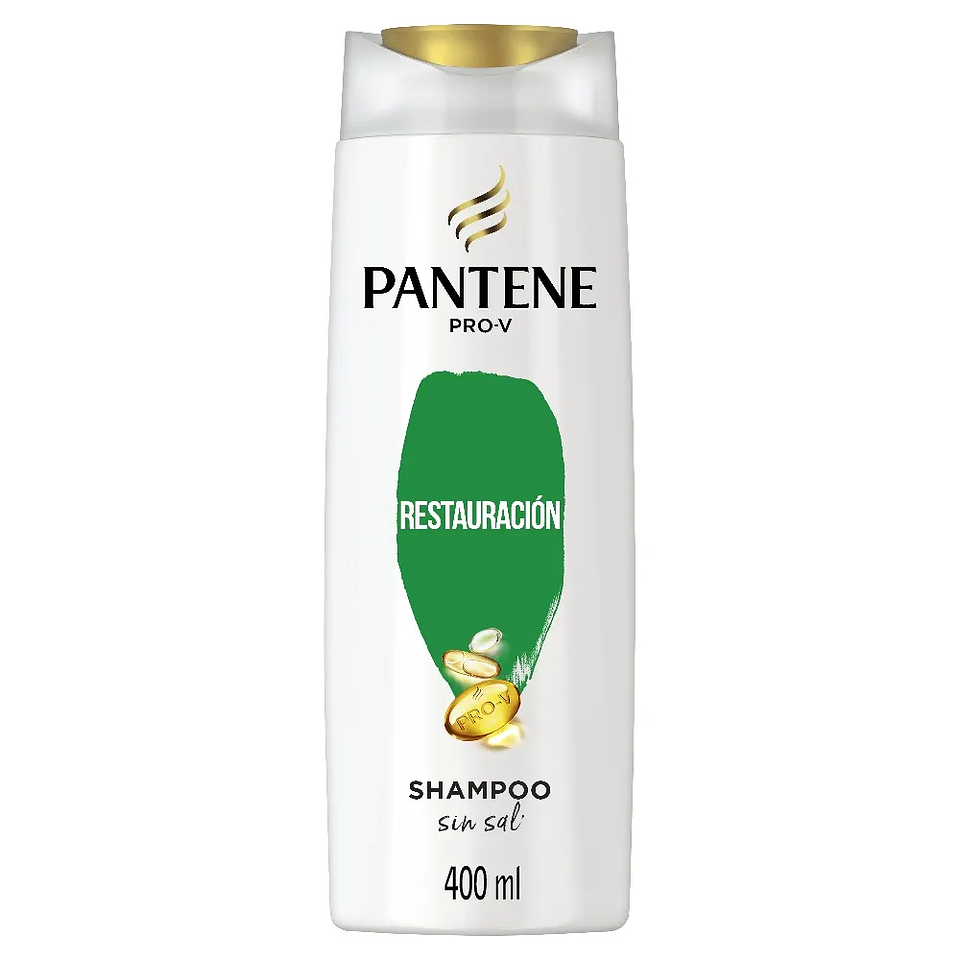 Shampoo Pantene Pro-v Restauración 400 ml 1