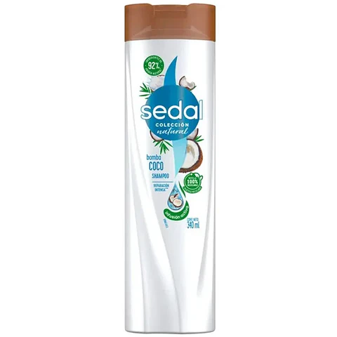 Shampoo Sedal bomba coco 340ml
