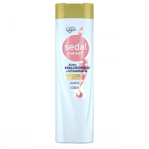 Shampoo Sedal Frasco Hialuronico Y Vit A 340ml