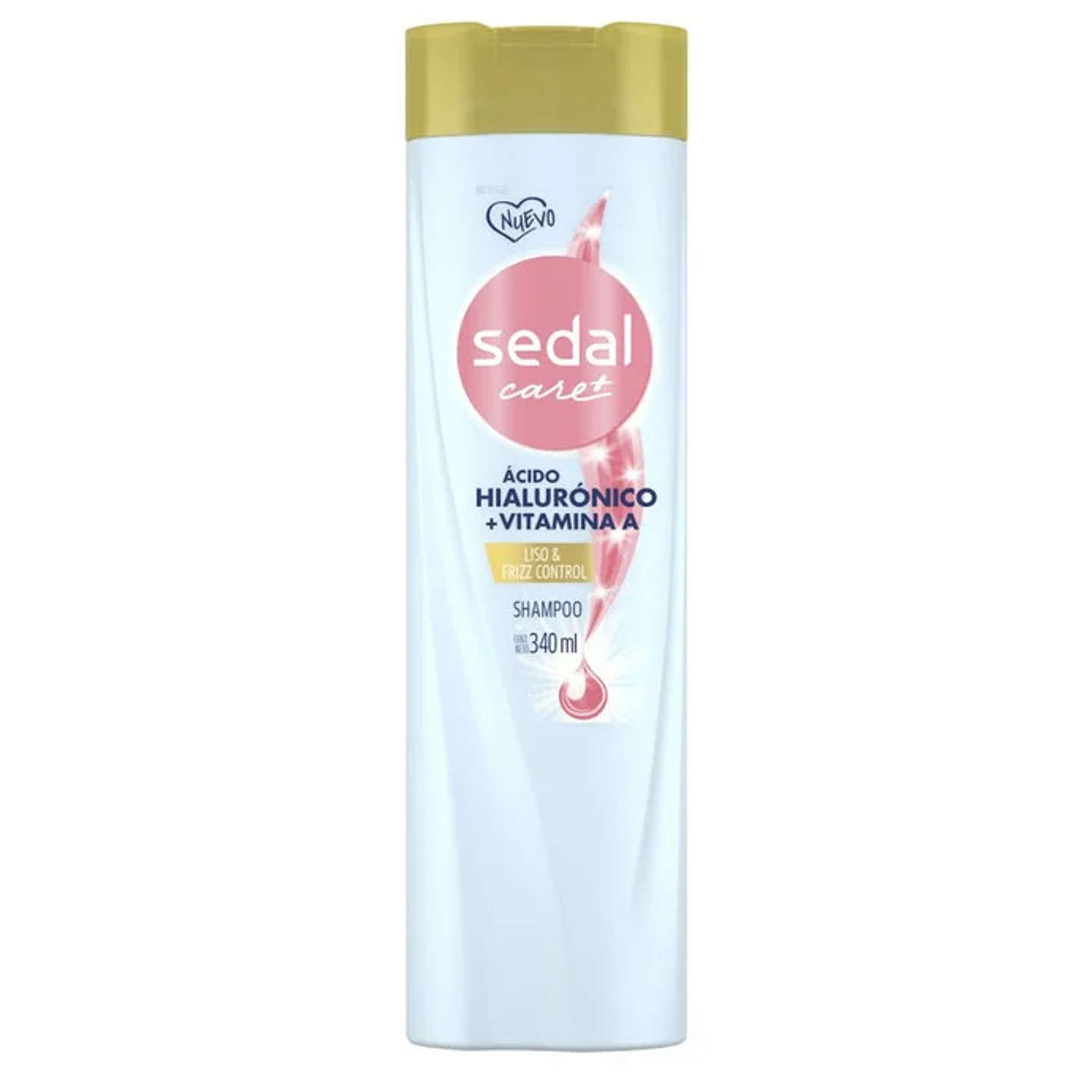 Shampoo Sedal Frasco Hialuronico Y Vit A 340ml 1