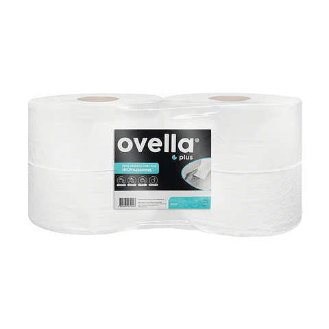 Ovella Papel Hig Ovella Plus 4×500 Mts