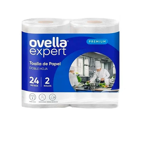 Manga Toalla Ovella 8×2 D/h 24 Mts