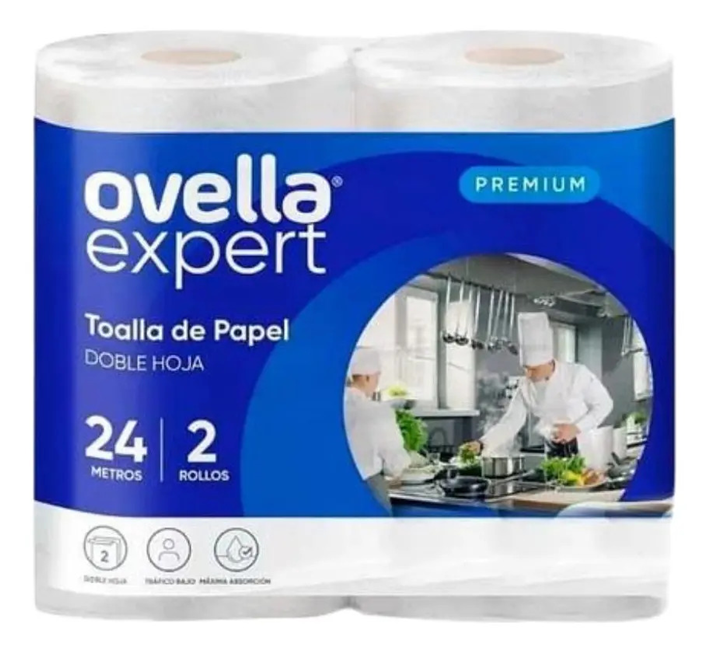 Manga Toalla Ovella 8×2 D/h 24 Mts 2