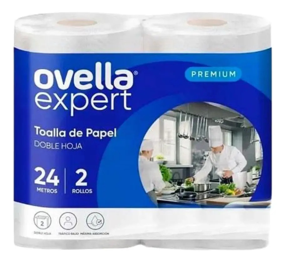 Manga Toalla Ovella 8×2 D/h 24 Mts 2