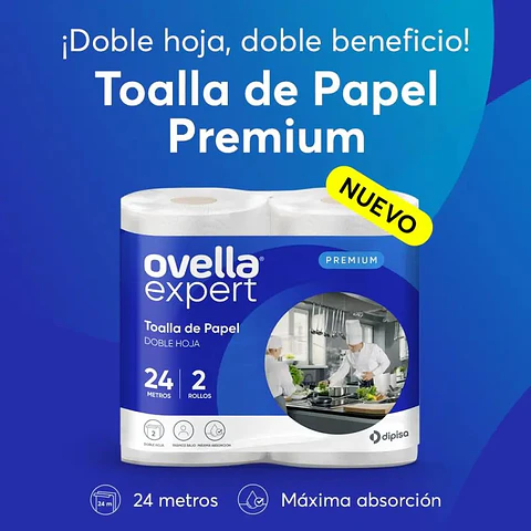 Toalla Ovella D/H 2×24 Mts