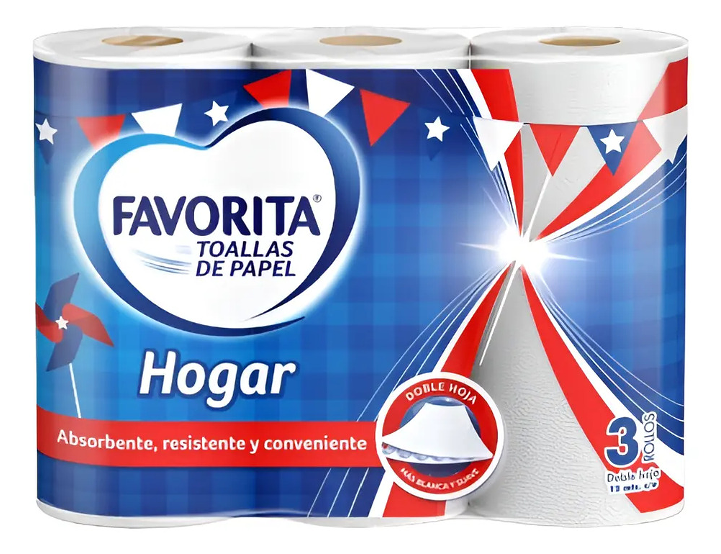 Manga Toalla Fav. Hogar 8×3 Paquetes 3