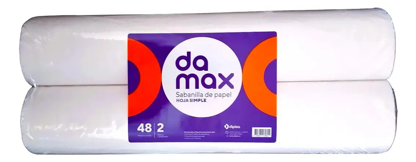 Sabanilla Damax H/s Paquete 1×2 48 Mts 1