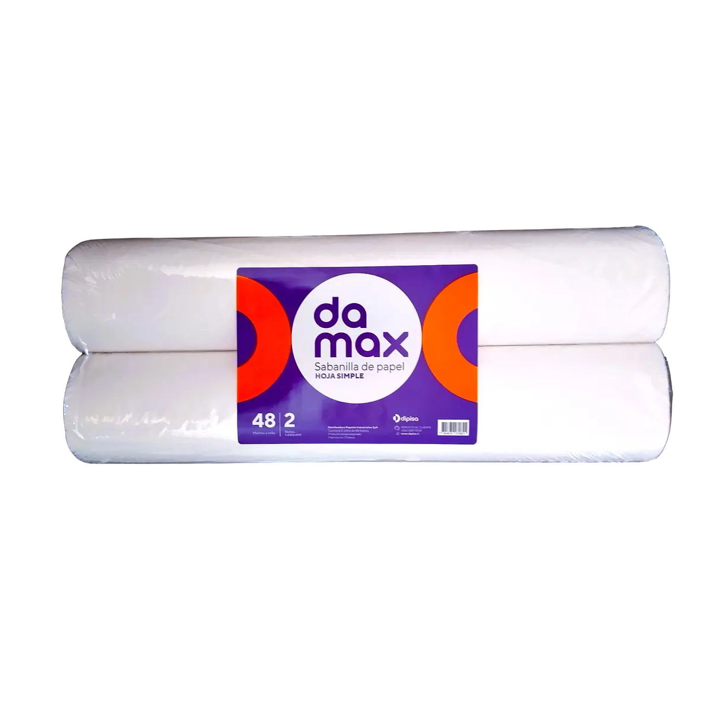 Sabanilla Damax H/s Paquete 1×2 48 Mts 2