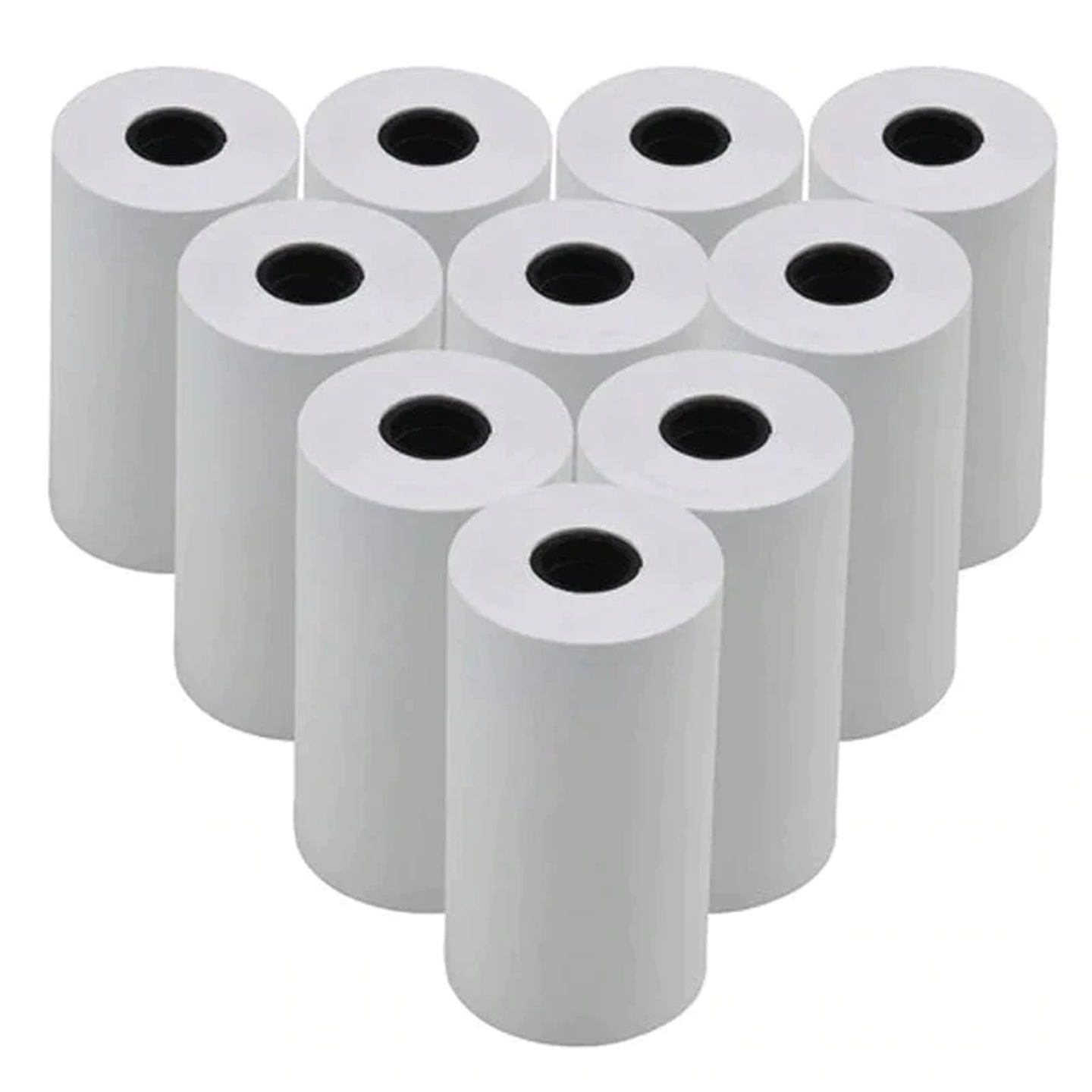 Pack 10 Rollos Papel Térmico 58 Mm 20 Mts 1