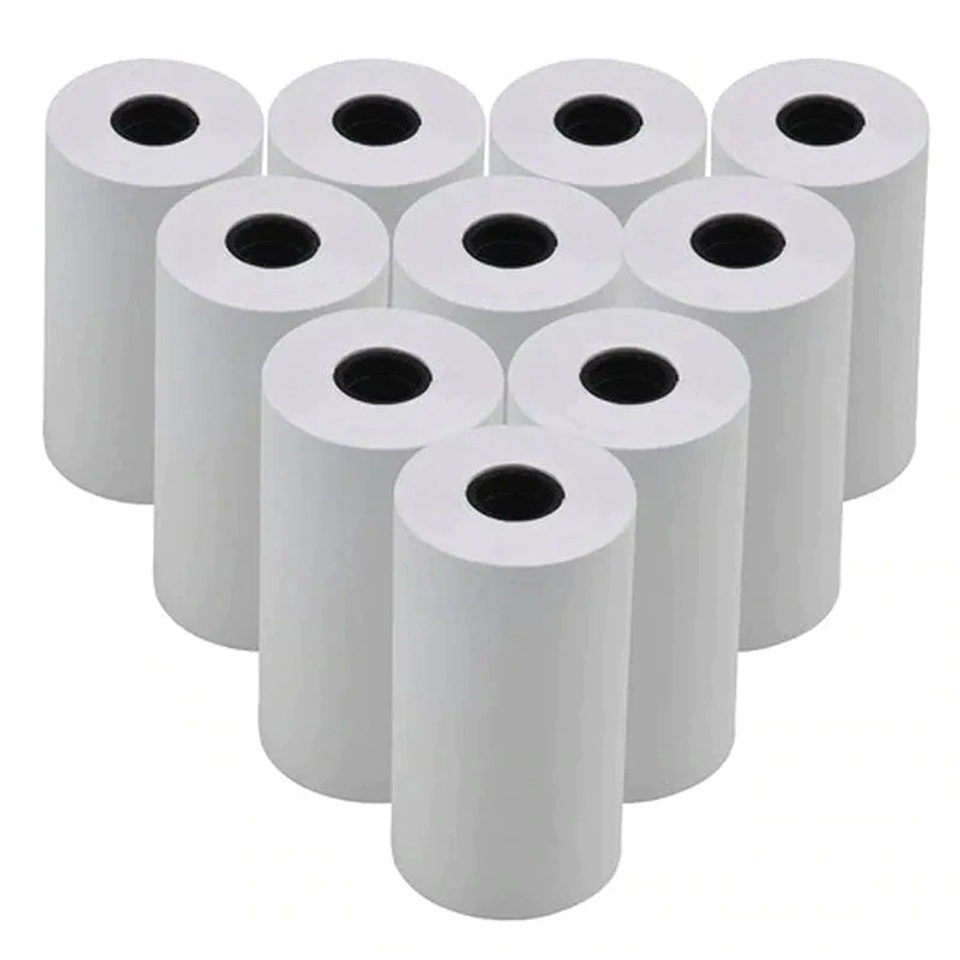 Pack 10 Rollos Papel Térmico 58 Mm 20 Mts 1