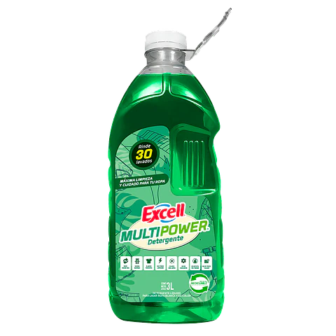 Detergente Multipower 3 Lts