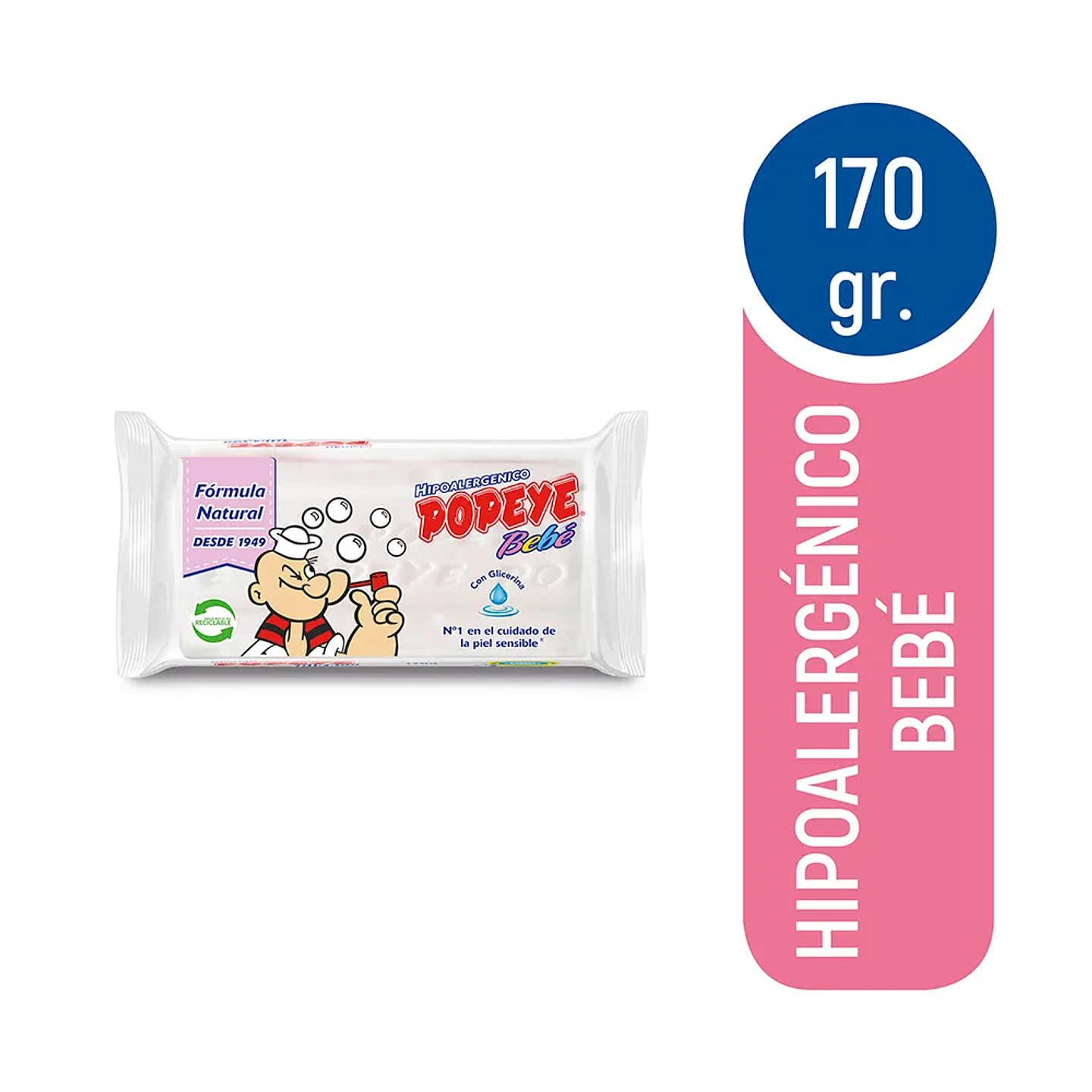 Jabón en Barra Popeye 1
