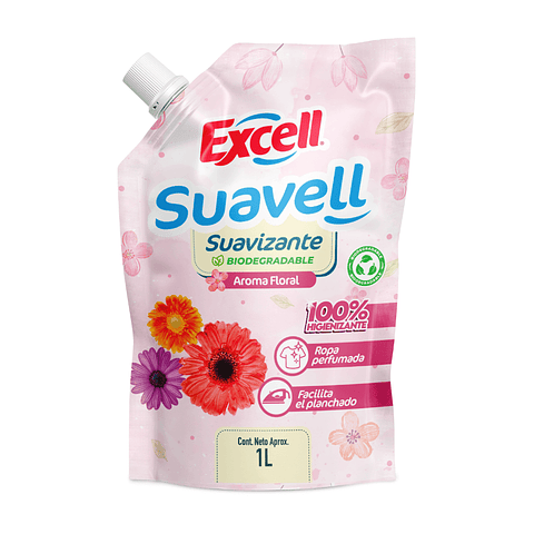 Suavizante Suavell Floral X 1000 mL