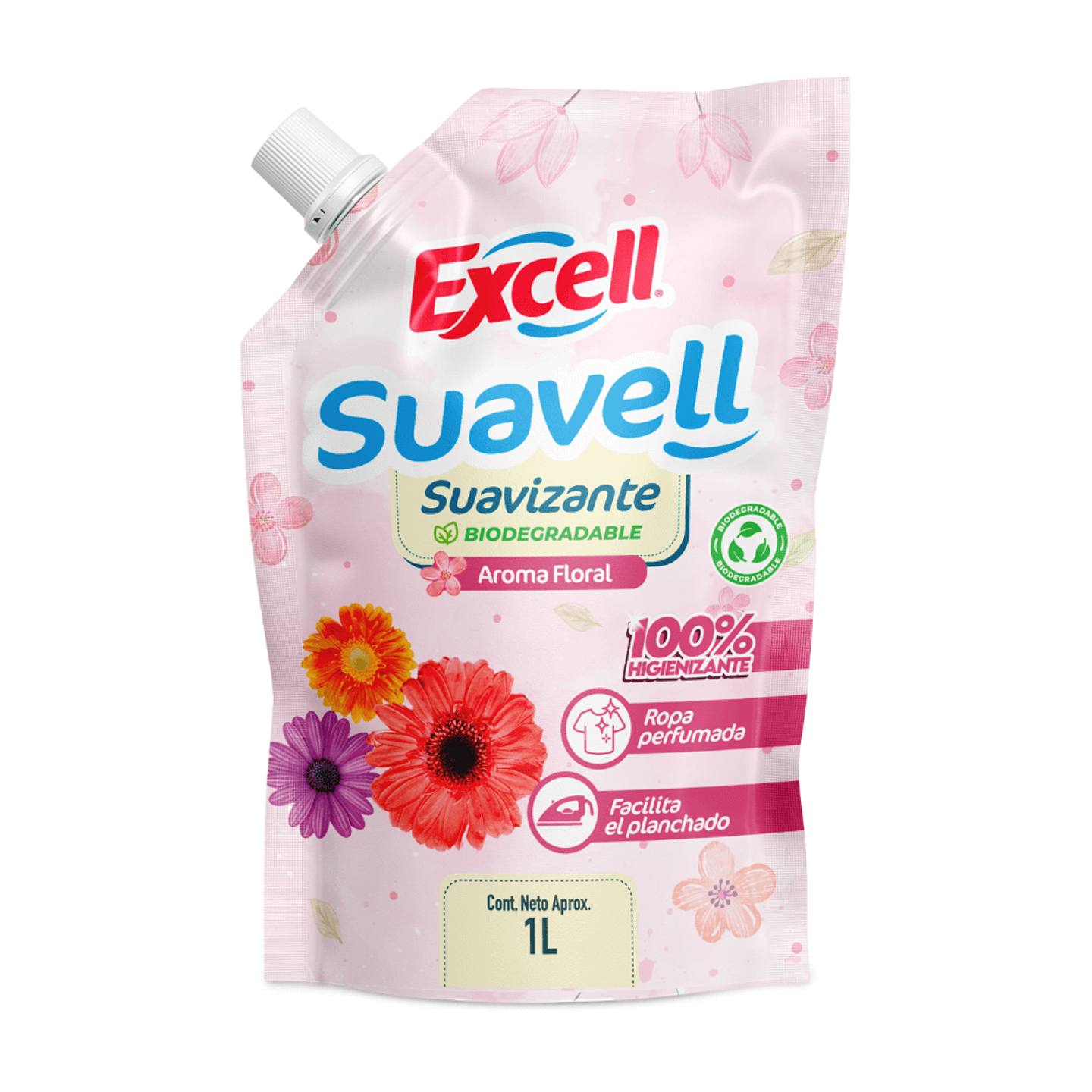 Suavizante Suavell Floral X 1000 mL 1