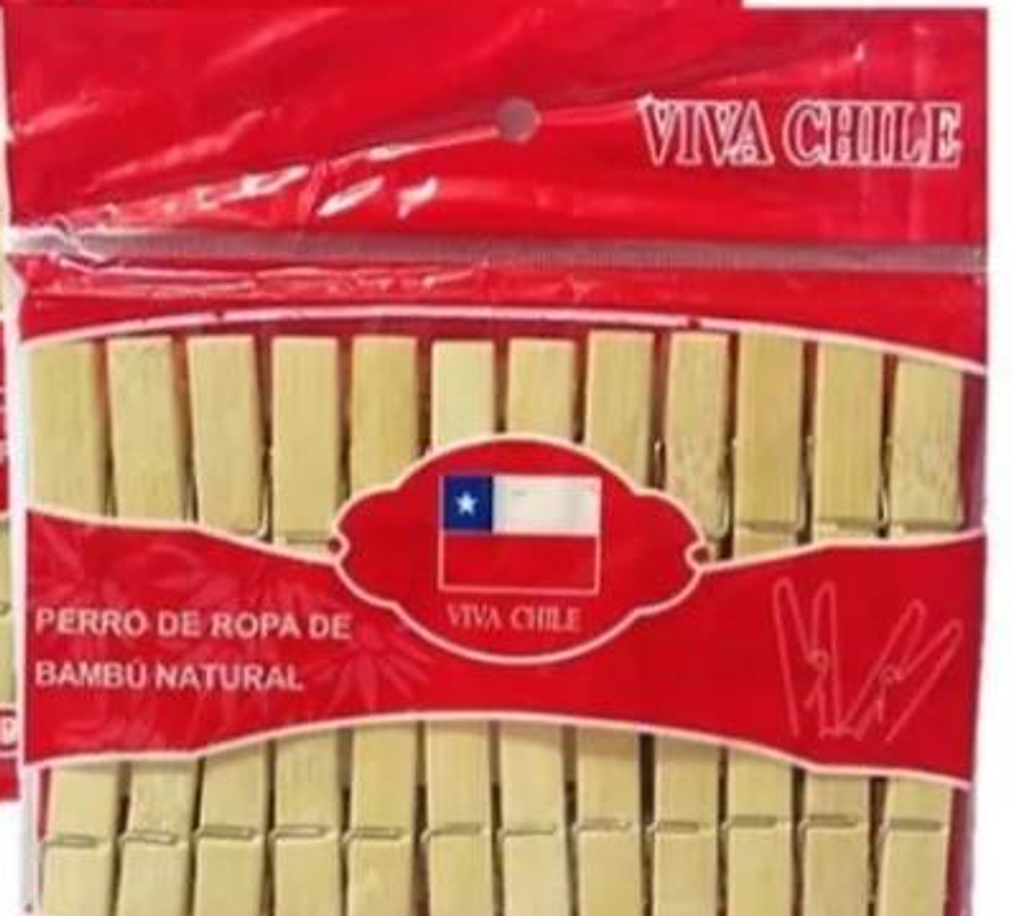 Perros de ropa Madera Pack 24 Unid. 1