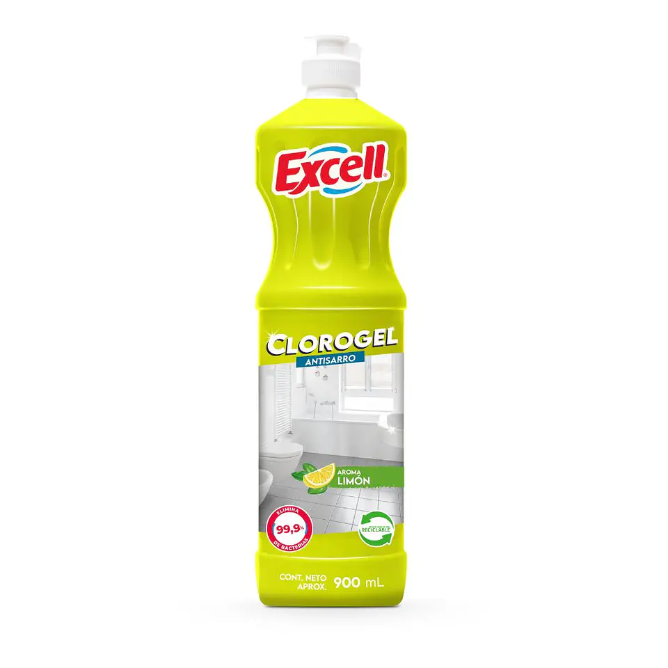 Clorogel Limón 900 Cc 1
